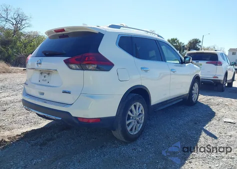 2019 Nissan Rogue S from USA, damaged, VIN 5N1AT2MT7KC784976